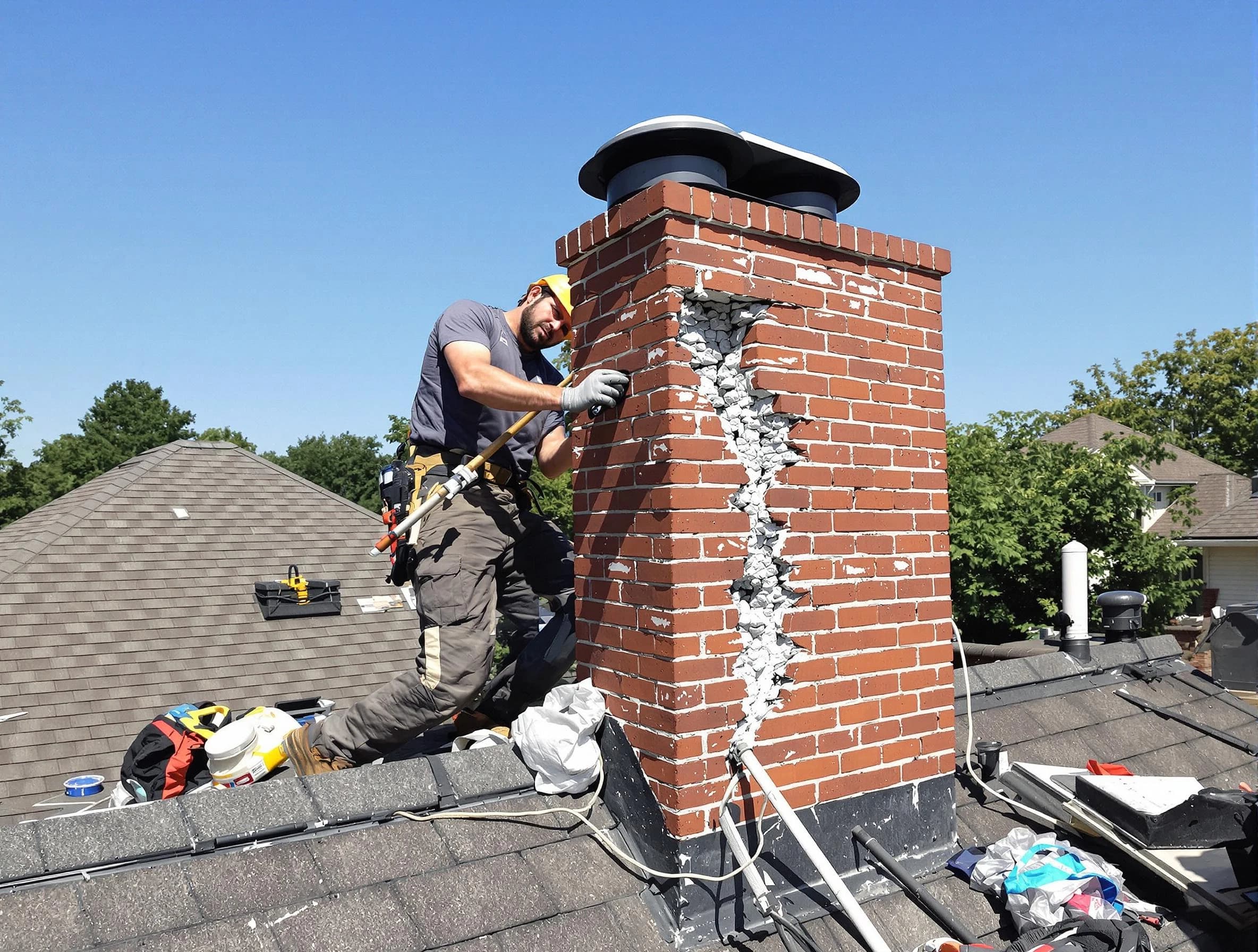 Chimney Repair service in Lakeside, VA