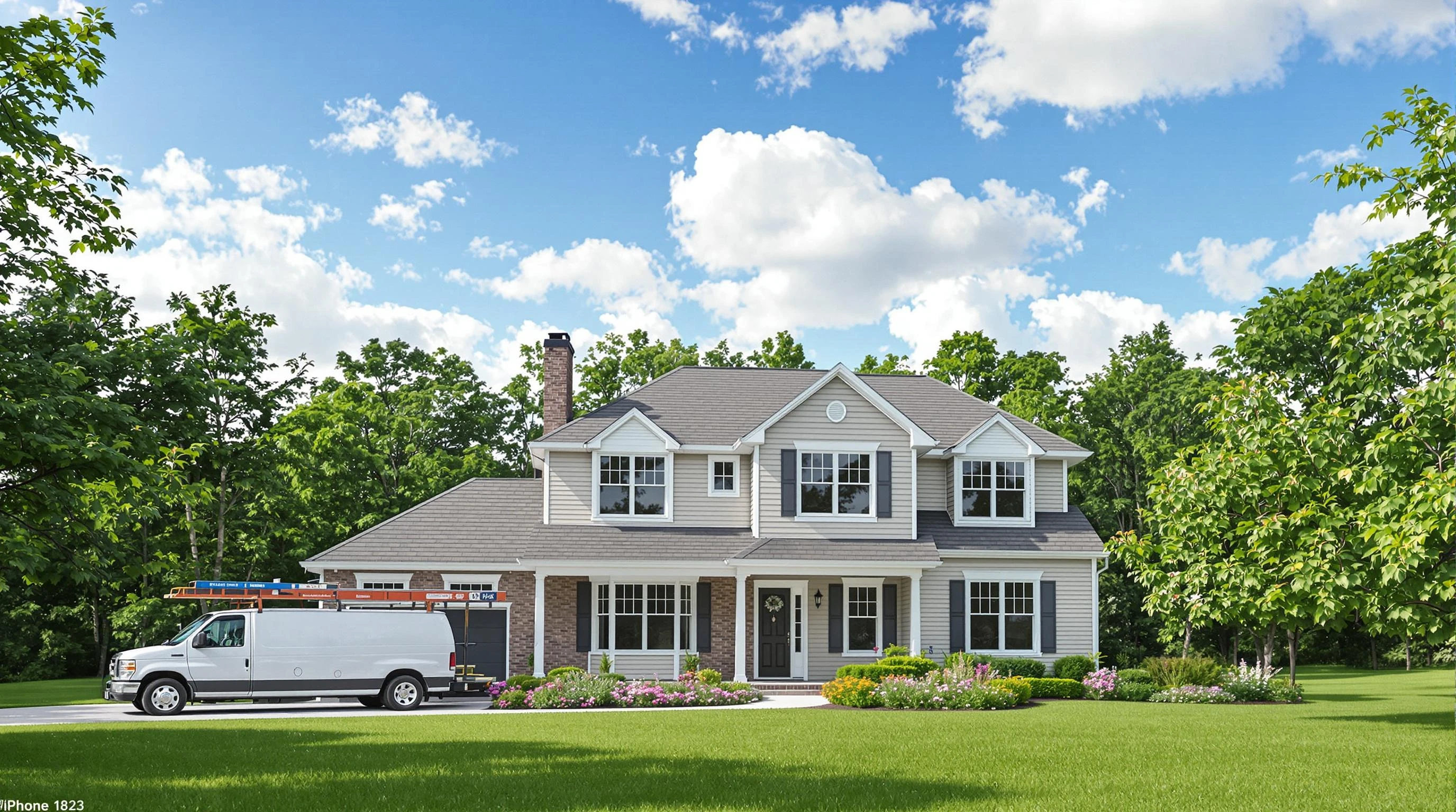 Lakeside Chimney Sweep chimney sweep crew working in Short Pump, VA