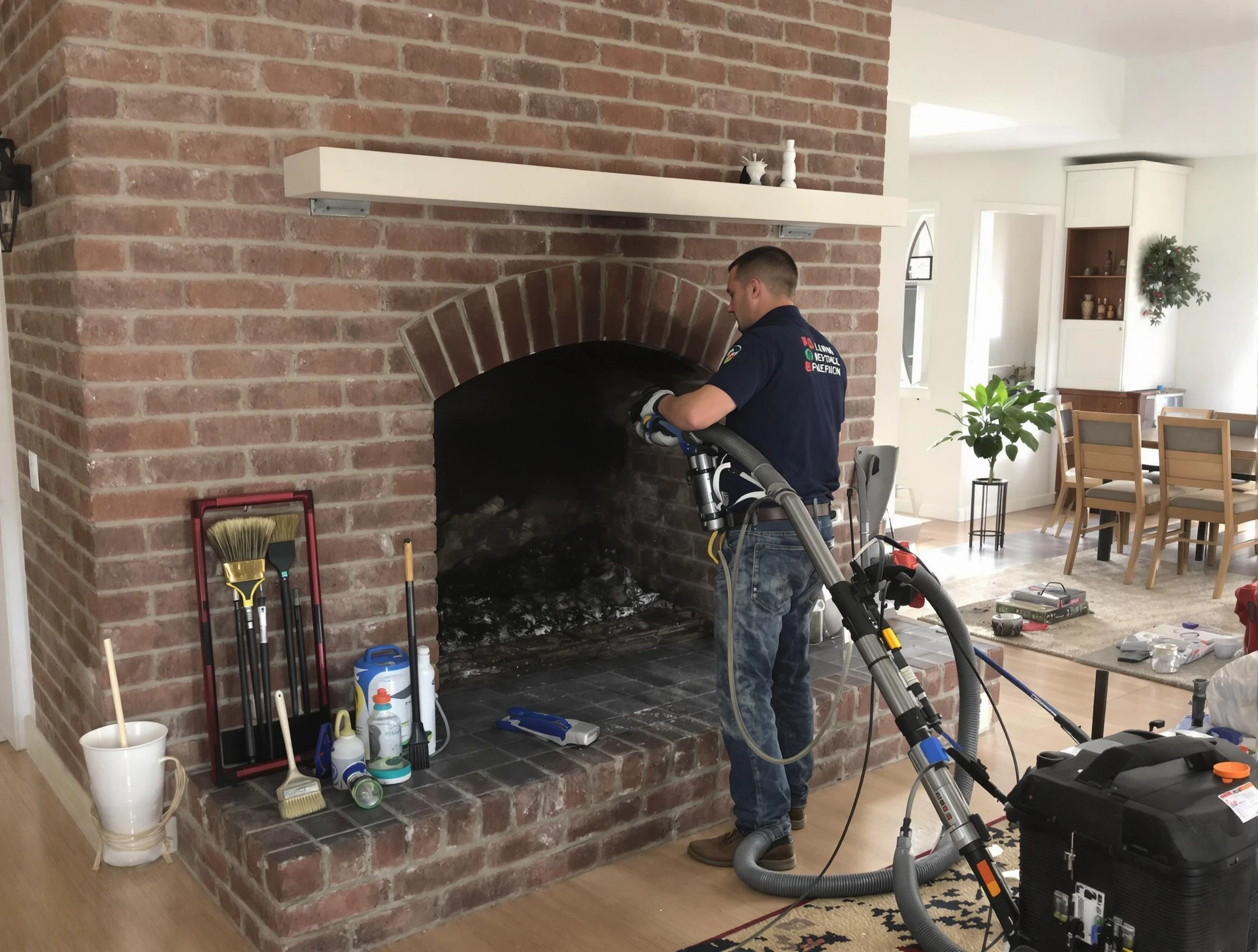 Chimney Cleaning in Lakeside
