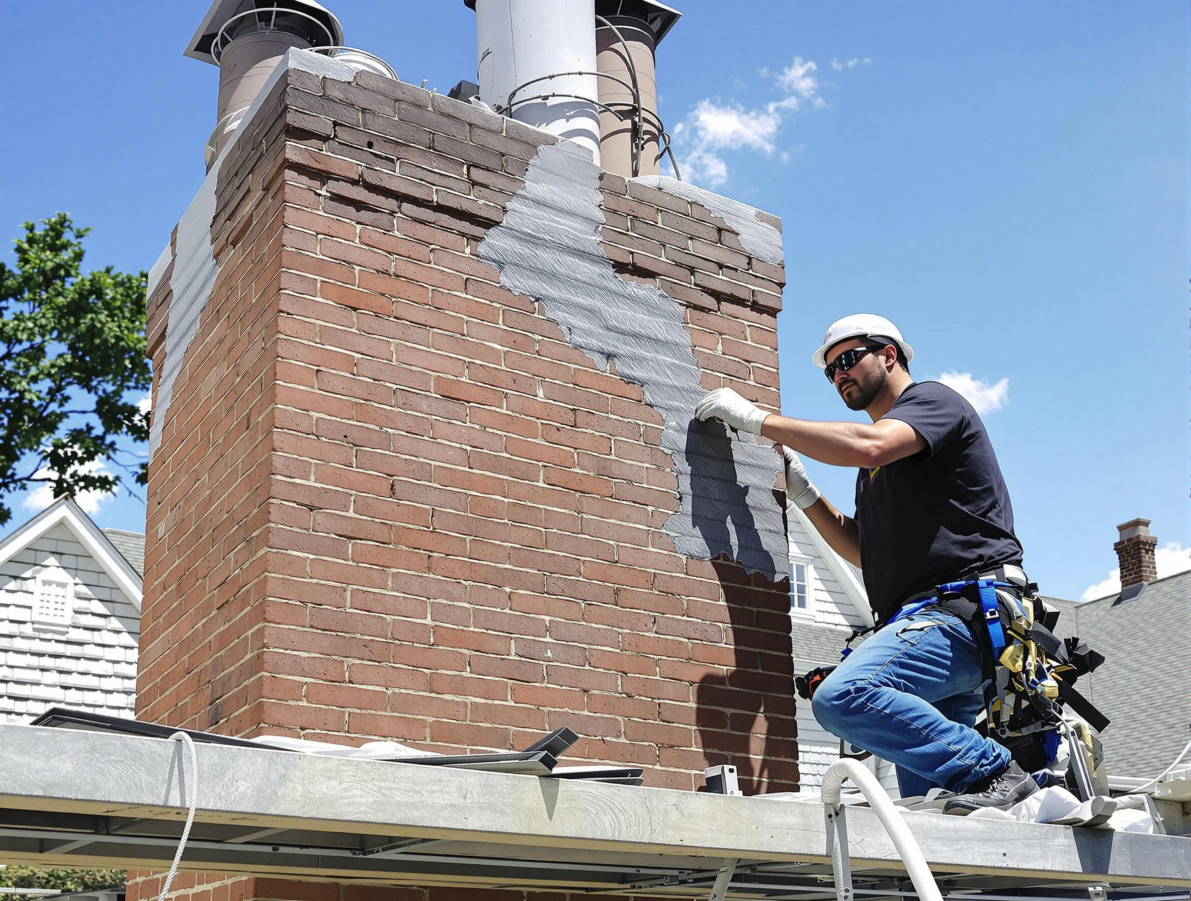 Chimney Restoration in Lakeside