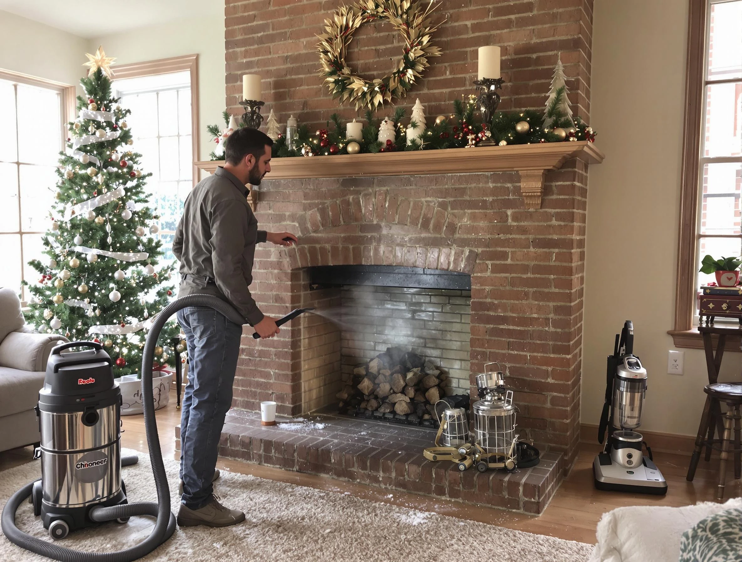 Fireplace Cleaning in Lakeside