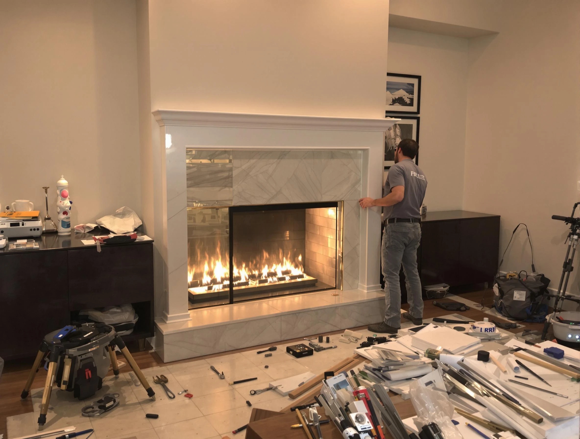 Fireplace Installation in Lakeside