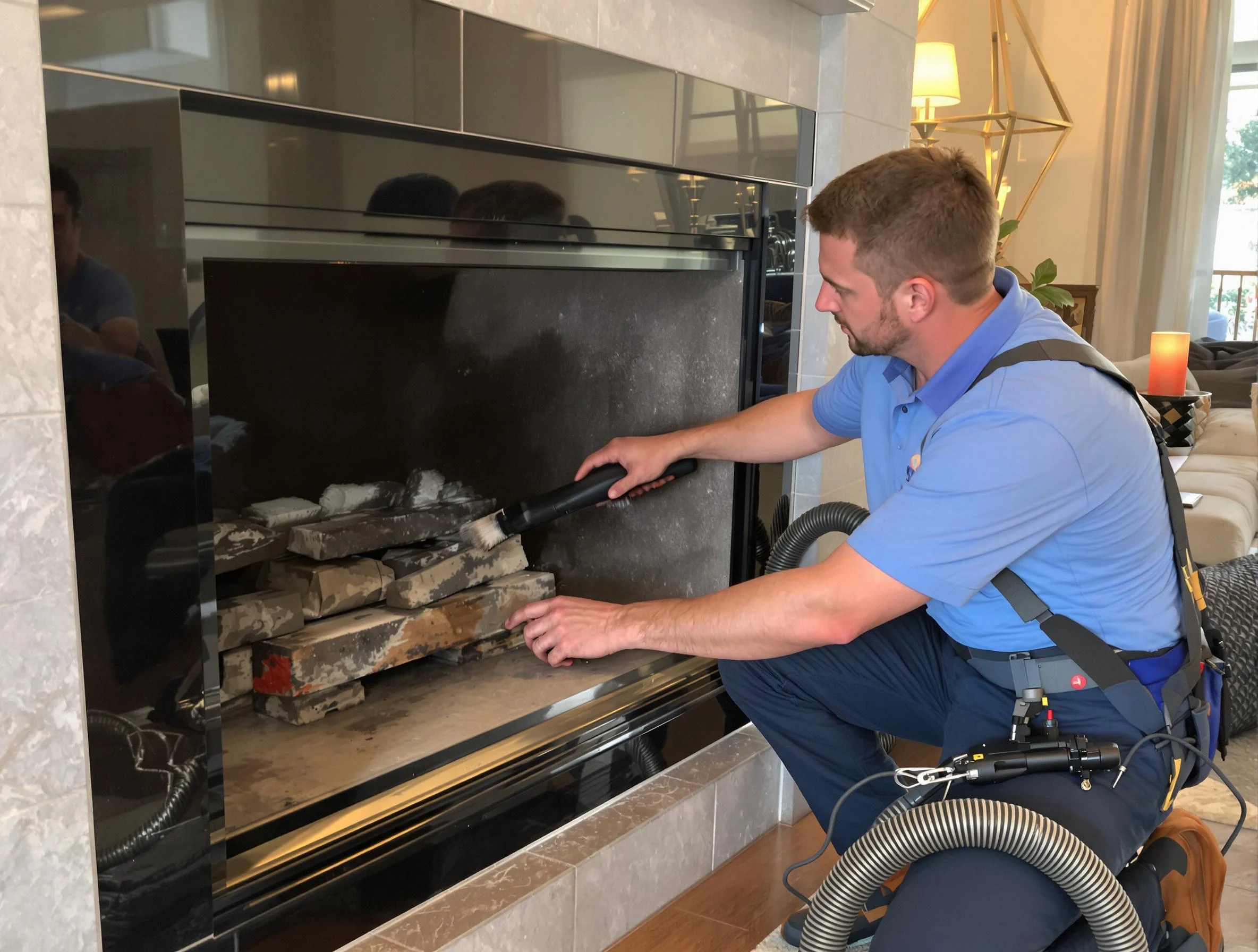 Fireplace Maintenance in Lakeside
