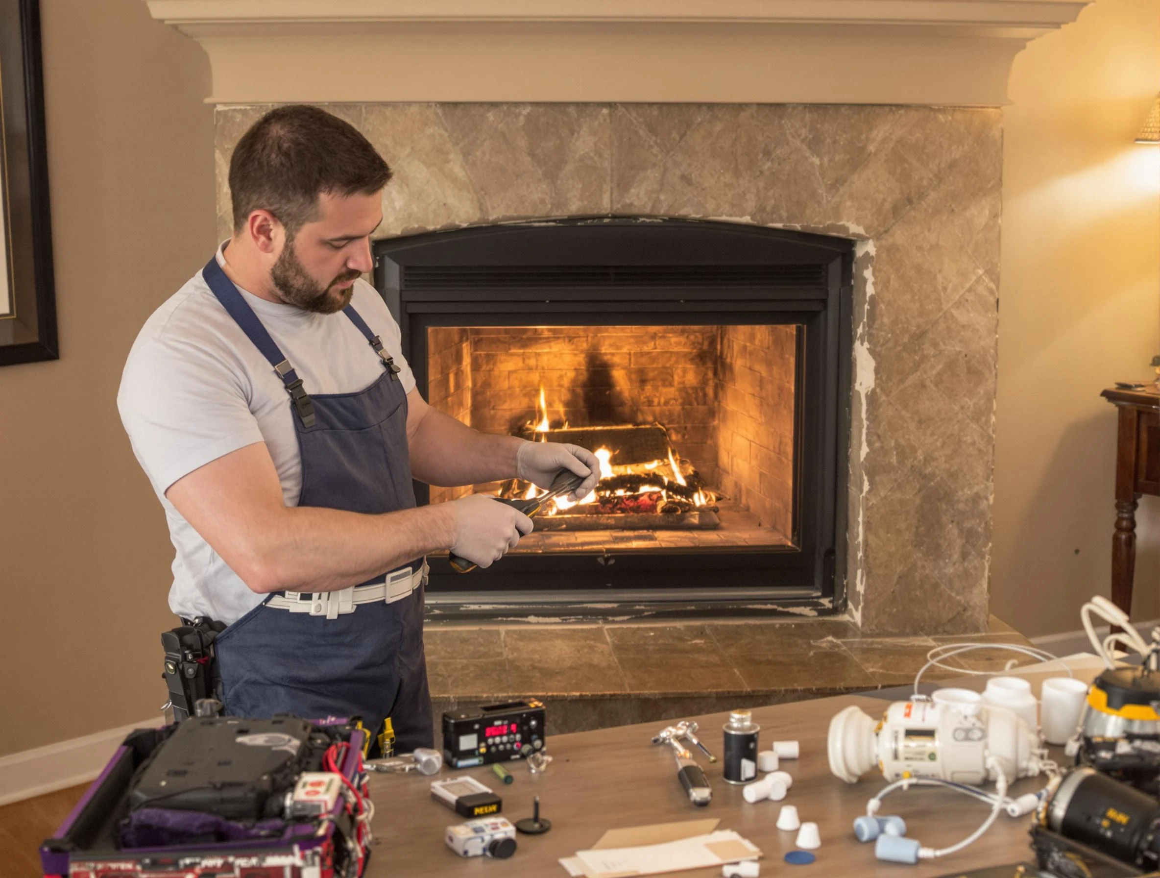 Fireplace Repair in Lakeside