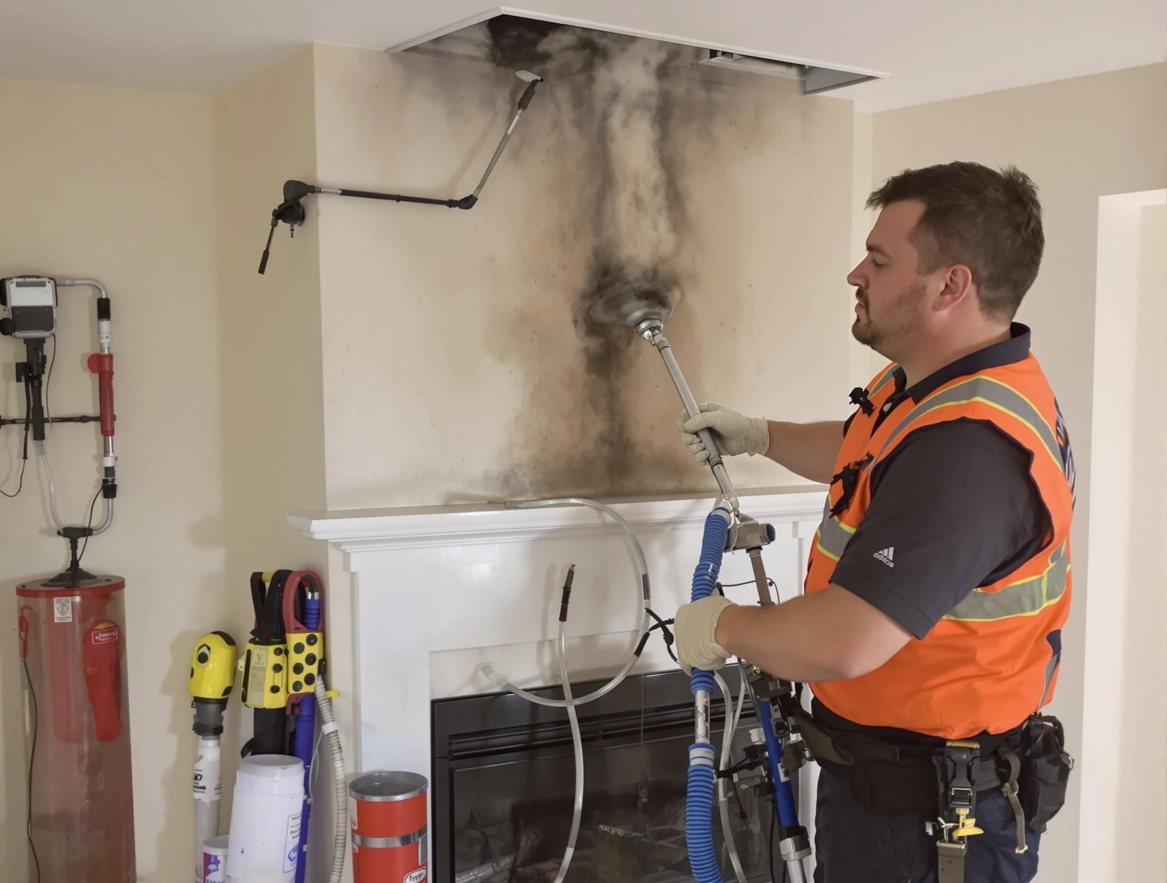Soot Removal in Lakeside